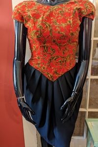 Vintage stunner! Donna Morgan velvet dress